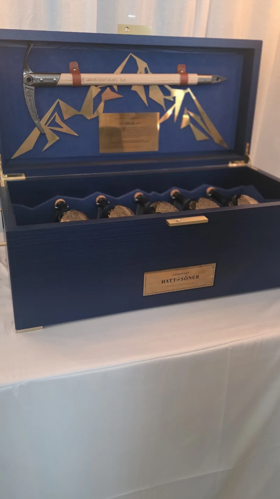Presentask från HATT et SÖNER