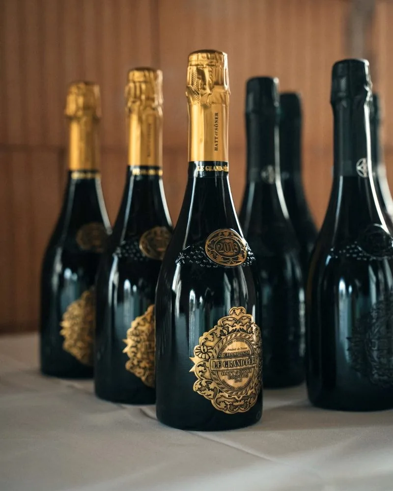 Champagne från HATT et SÖNER